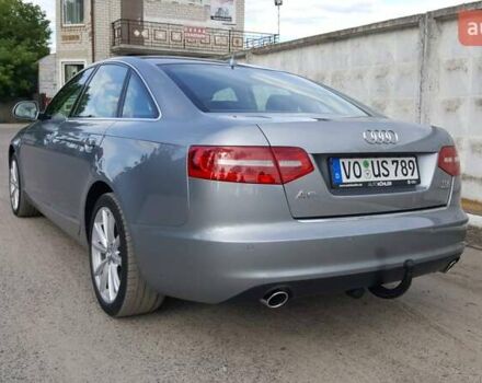 Сірий Ауді А6, об'ємом двигуна 3 л та пробігом 318 тис. км за 14746 $, фото 87 на Automoto.ua