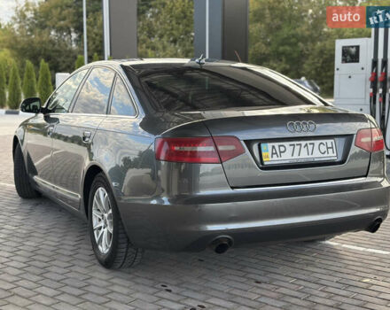 Сірий Ауді А6, об'ємом двигуна 1.98 л та пробігом 267 тис. км за 9000 $, фото 5 на Automoto.ua
