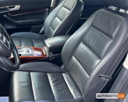 Серый Ауди А6, объемом двигателя 3 л и пробегом 330 тыс. км за 10500 $, фото 7 на Automoto.ua