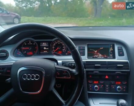 Ауді А6 2010 у Дубно на Automoto.ua Сірий Ауді А6, об'ємом двигуна 2 л та пробігом 333 тис. км за 10300 $, фото 10 на Automoto.ua