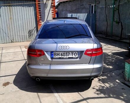 Серый Ауди А6, объемом двигателя 3 л и пробегом 300 тыс. км за 12500 $, фото 4 на Automoto.ua
