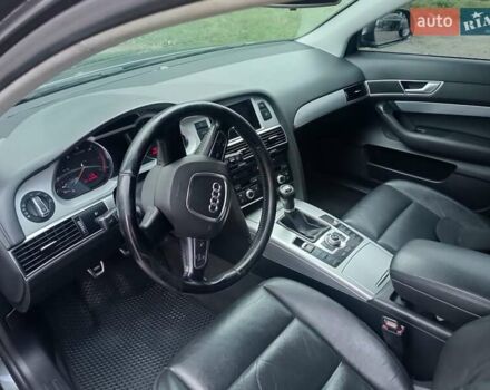 Ауді А6 2010 у Дубно на Automoto.ua Сірий Ауді А6, об'ємом двигуна 2 л та пробігом 333 тис. км за 10300 $, фото 11 на Automoto.ua