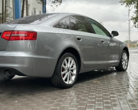 Серый Ауди А6, объемом двигателя 2 л и пробегом 240 тыс. км за 8500 $, фото 4 на Automoto.ua