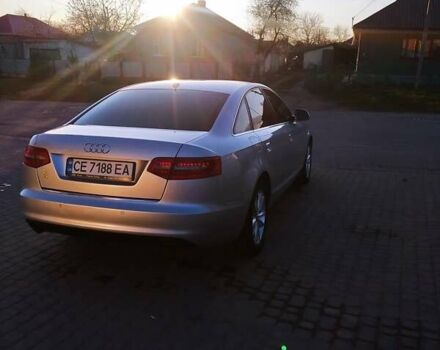 Ауди А6 2010 в Сокинянах на Automoto.ua Серый Ауди А6, объемом двигателя 2 л и пробегом 268 тыс. км за 10500 $, фото 15 на Automoto.ua
