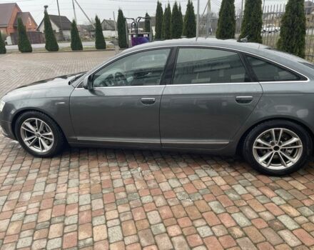 Сірий Ауді А6, об'ємом двигуна 3 л та пробігом 300 тис. км за 12500 $, фото 2 на Automoto.ua