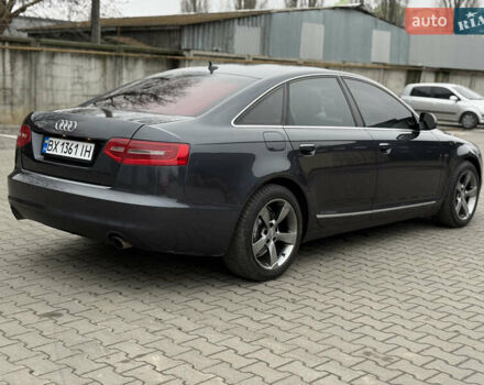 Сірий Ауді А6, об'ємом двигуна 1.97 л та пробігом 220 тис. км за 10900 $, фото 10 на Automoto.ua