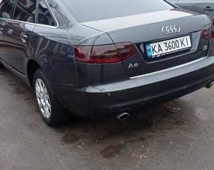 Серый Ауди А6, объемом двигателя 2.8 л и пробегом 245 тыс. км за 10300 $, фото 2 на Automoto.ua