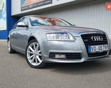 Сірий Ауді А6, об'ємом двигуна 3 л та пробігом 318 тис. км за 14746 $, фото 7 на Automoto.ua