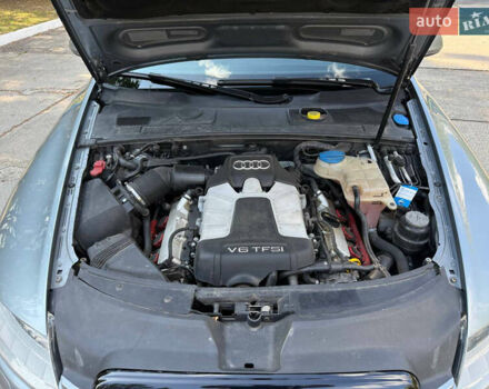 Серый Ауди А6, объемом двигателя 3 л и пробегом 274 тыс. км за 9999 $, фото 27 на Automoto.ua