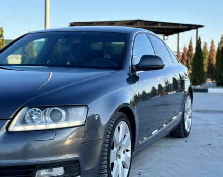 Сірий Ауді А6, об'ємом двигуна 1.98 л та пробігом 276 тис. км за 10500 $, фото 4 на Automoto.ua