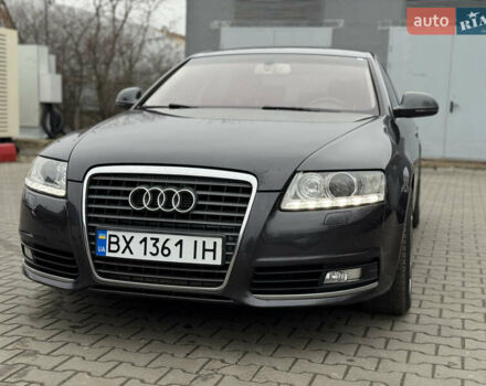 Сірий Ауді А6, об'ємом двигуна 1.97 л та пробігом 220 тис. км за 10900 $, фото 8 на Automoto.ua