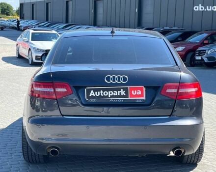Сірий Ауді А6, об'ємом двигуна 3 л та пробігом 363 тис. км за 10490 $, фото 7 на Automoto.ua