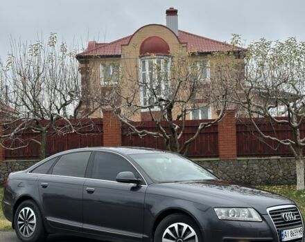 Сірий Ауді А6, об'ємом двигуна 2 л та пробігом 350 тис. км за 9500 $, фото 15 на Automoto.ua