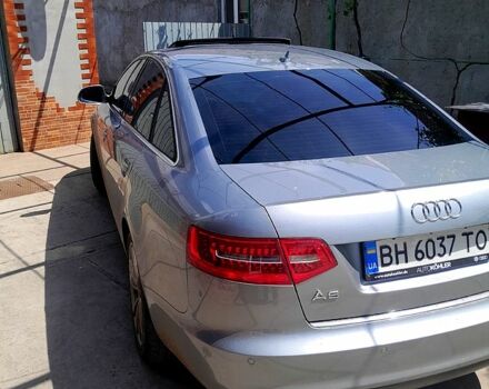 Серый Ауди А6, объемом двигателя 3 л и пробегом 300 тыс. км за 12500 $, фото 1 на Automoto.ua