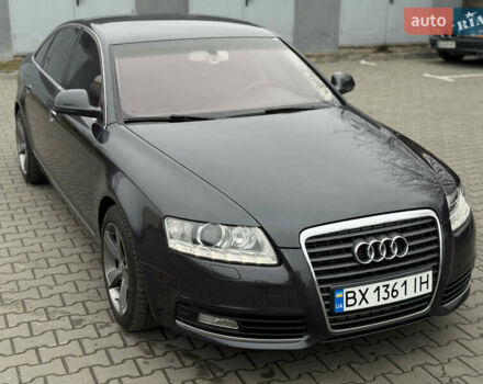 Сірий Ауді А6, об'ємом двигуна 1.97 л та пробігом 220 тис. км за 10900 $, фото 16 на Automoto.ua