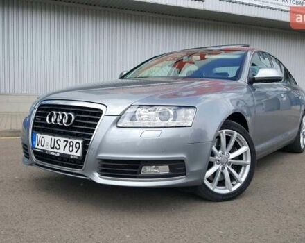Сірий Ауді А6, об'ємом двигуна 3 л та пробігом 318 тис. км за 14746 $, фото 3 на Automoto.ua
