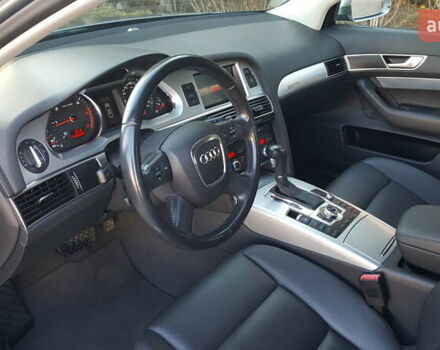 Сірий Ауді А6, об'ємом двигуна 3 л та пробігом 318 тис. км за 14746 $, фото 17 на Automoto.ua