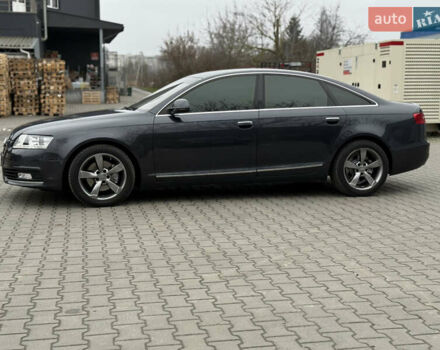Сірий Ауді А6, об'ємом двигуна 1.97 л та пробігом 220 тис. км за 10900 $, фото 13 на Automoto.ua