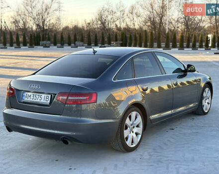 Сірий Ауді А6, об'ємом двигуна 1.98 л та пробігом 276 тис. км за 10500 $, фото 12 на Automoto.ua