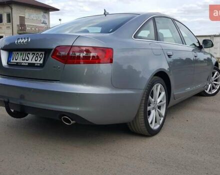 Сірий Ауді А6, об'ємом двигуна 3 л та пробігом 318 тис. км за 14746 $, фото 90 на Automoto.ua