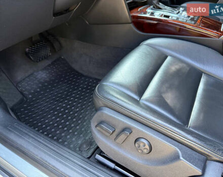 Серый Ауди А6, объемом двигателя 3 л и пробегом 274 тыс. км за 9999 $, фото 14 на Automoto.ua