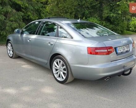 Сірий Ауді А6, об'ємом двигуна 3 л та пробігом 318 тис. км за 14746 $, фото 77 на Automoto.ua