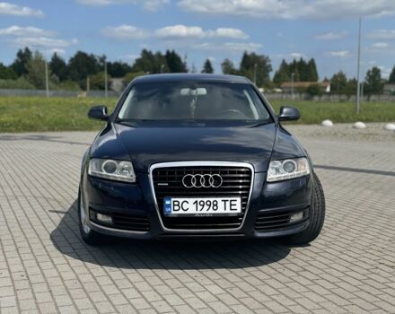 Серый Ауди А6, объемом двигателя 3 л и пробегом 360 тыс. км за 9200 $, фото 2 на Automoto.ua