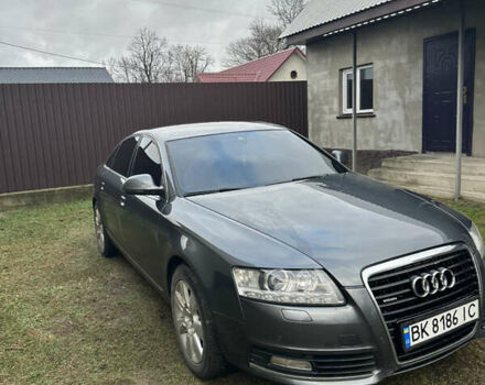 Серый Ауди А6, объемом двигателя 2.97 л и пробегом 334 тыс. км за 11500 $, фото 1 на Automoto.ua