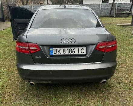 Серый Ауди А6, объемом двигателя 2.97 л и пробегом 334 тыс. км за 11500 $, фото 3 на Automoto.ua