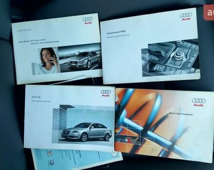 Сірий Ауді А6, об'ємом двигуна 3 л та пробігом 318 тис. км за 14746 $, фото 52 на Automoto.ua