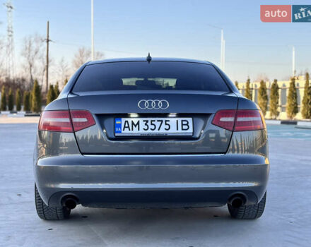 Сірий Ауді А6, об'ємом двигуна 1.98 л та пробігом 276 тис. км за 10500 $, фото 10 на Automoto.ua
