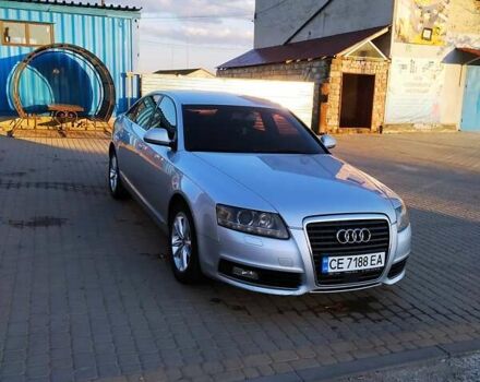 Ауди А6 2010 в Сокинянах на Automoto.ua Серый Ауди А6, объемом двигателя 2 л и пробегом 268 тыс. км за 10500 $, фото 6 на Automoto.ua