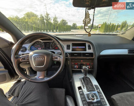 Сірий Ауді А6, об'ємом двигуна 1.98 л та пробігом 267 тис. км за 9000 $, фото 19 на Automoto.ua