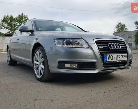 Серый Ауди А6, объемом двигателя 3 л и пробегом 318 тыс. км за 14375 $, фото 94 на Automoto.ua