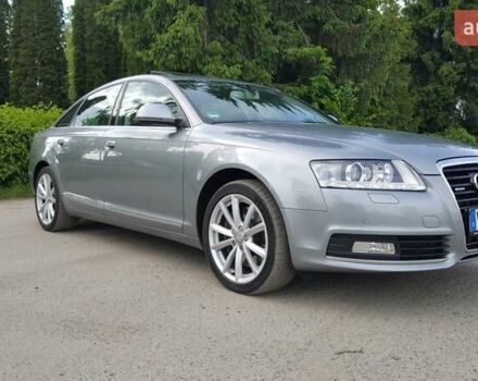 Сірий Ауді А6, об'ємом двигуна 3 л та пробігом 318 тис. км за 14746 $, фото 88 на Automoto.ua