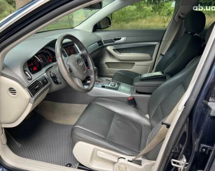 Сірий Ауді А6, об'ємом двигуна 2 л та пробігом 383 тис. км за 9990 $, фото 10 на Automoto.ua
