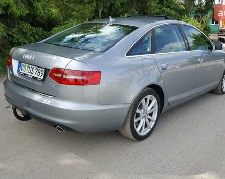 Сірий Ауді А6, об'ємом двигуна 3 л та пробігом 318 тис. км за 14746 $, фото 75 на Automoto.ua