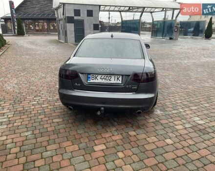 Сірий Ауді А6, об'ємом двигуна 3 л та пробігом 300 тис. км за 12500 $, фото 3 на Automoto.ua