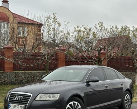 Сірий Ауді А6, об'ємом двигуна 2 л та пробігом 350 тис. км за 9500 $, фото 1 на Automoto.ua