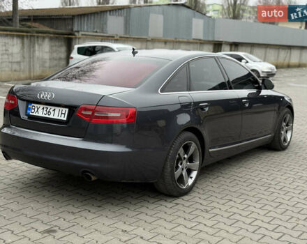 Сірий Ауді А6, об'ємом двигуна 1.97 л та пробігом 220 тис. км за 10900 $, фото 5 на Automoto.ua