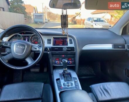 Сірий Ауді А6, об'ємом двигуна 2.7 л та пробігом 300 тис. км за 9700 $, фото 5 на Automoto.ua