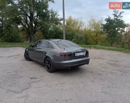 Ауді А6 2010 у Дубно на Automoto.ua Сірий Ауді А6, об'ємом двигуна 2 л та пробігом 333 тис. км за 10300 $, фото 12 на Automoto.ua