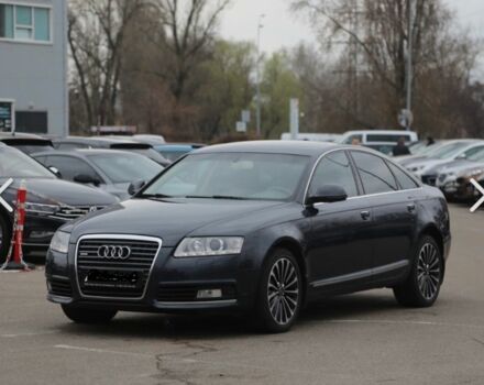 Серый Ауди А6, объемом двигателя 2.8 л и пробегом 145 тыс. км за 7800 $, фото 1 на Automoto.ua