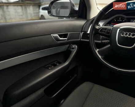 Сірий Ауді А6, об'ємом двигуна 1.97 л та пробігом 220 тис. км за 10900 $, фото 60 на Automoto.ua