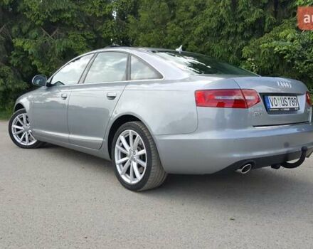 Сірий Ауді А6, об'ємом двигуна 3 л та пробігом 318 тис. км за 14746 $, фото 69 на Automoto.ua