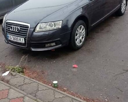 Серый Ауди А6, объемом двигателя 2.8 л и пробегом 245 тыс. км за 10300 $, фото 1 на Automoto.ua