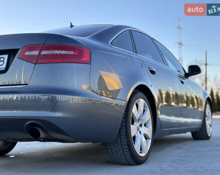 Сірий Ауді А6, об'ємом двигуна 1.98 л та пробігом 276 тис. км за 10500 $, фото 7 на Automoto.ua