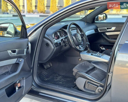 Сірий Ауді А6, об'ємом двигуна 1.98 л та пробігом 276 тис. км за 10500 $, фото 16 на Automoto.ua