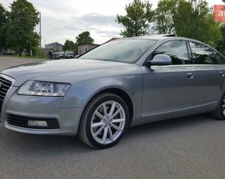 Сірий Ауді А6, об'ємом двигуна 3 л та пробігом 318 тис. км за 14746 $, фото 85 на Automoto.ua