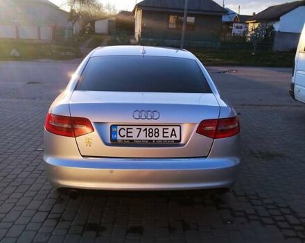 Ауди А6 2010 в Сокинянах на Automoto.ua Серый Ауди А6, объемом двигателя 2 л и пробегом 268 тыс. км за 10500 $, фото 12 на Automoto.ua